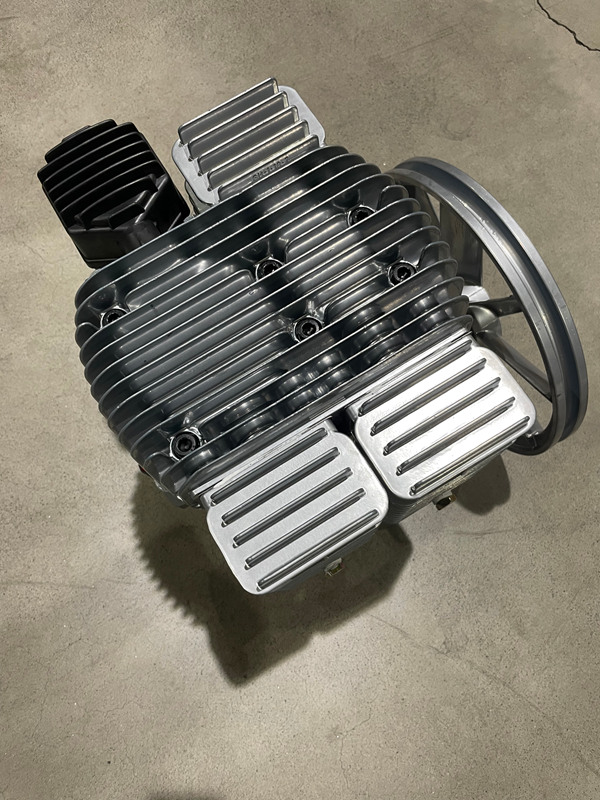 Sy-K30 Series of Air Pump, 8bar 7.5HP 2-Stage Air Pump Head