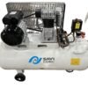 Sayi Customized Purity White 2HP 8Bar 2055 Italian Pump Portable Medical Air Compressor with 100 liter certificated plugs for cl