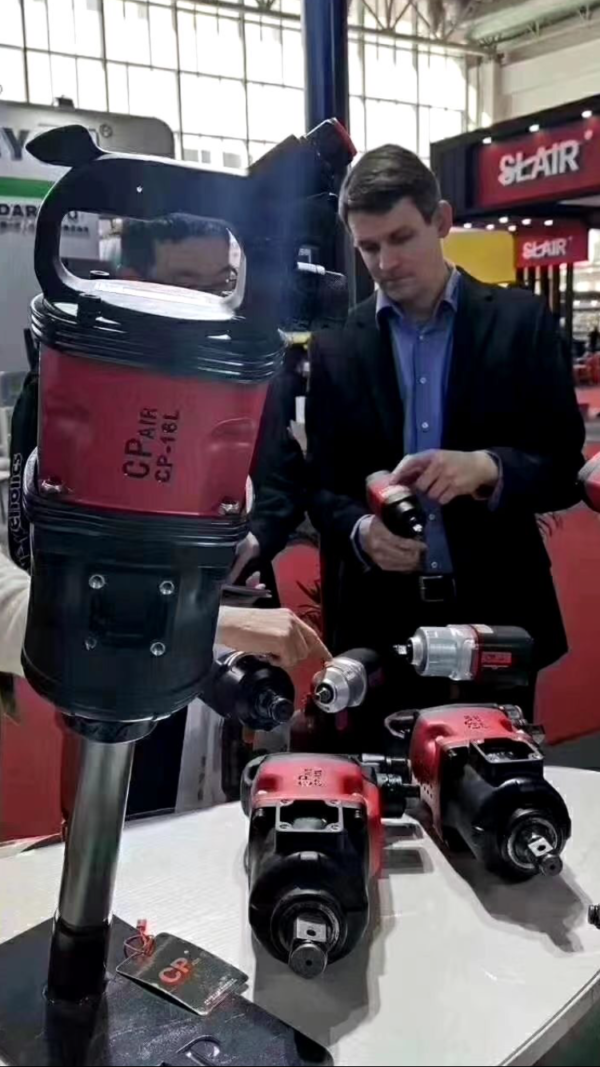 1'' Air impact wrench pinless Sy-16L air power D hand shank Tools CE approved Customization