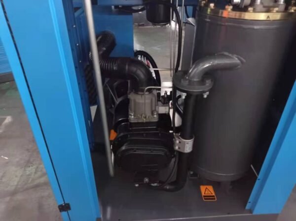 Nice out door indoor hydrodynamics air power machine 100HP stationary movable Industrial Machinery Screw Air Compressor
