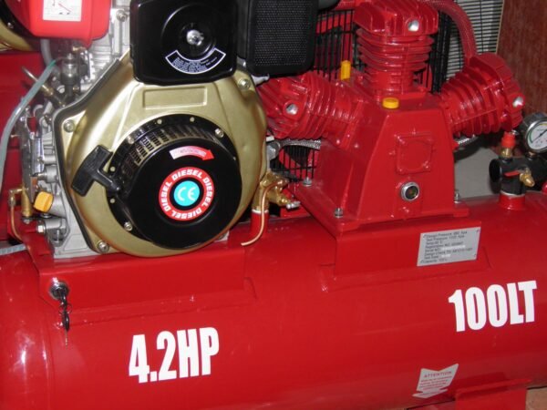 Diesel engine SY-3065 Industrial Air Compressor Drilling Air-compressors For Mining 134cfm China