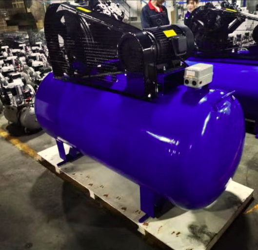 High Pressure 3 Cylinders SY-W3100 Cast Iron Head Compressor 15 hp Industrial Air Compressor 500l