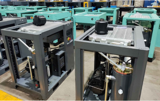 CE Approved 15HP 30HP 40hp PM motor Integrated Screw Air Compressor