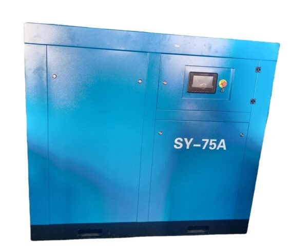 SAYI 75 Horse Power 415V 380V 8 Bar Direct Driven Cheap Screw Air Compressor