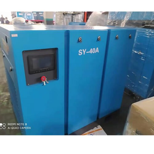 SAYI Brand OEM SY-40A High Quality Oxygen Booster Variable Frequency Screw Air Compressor 30Kw