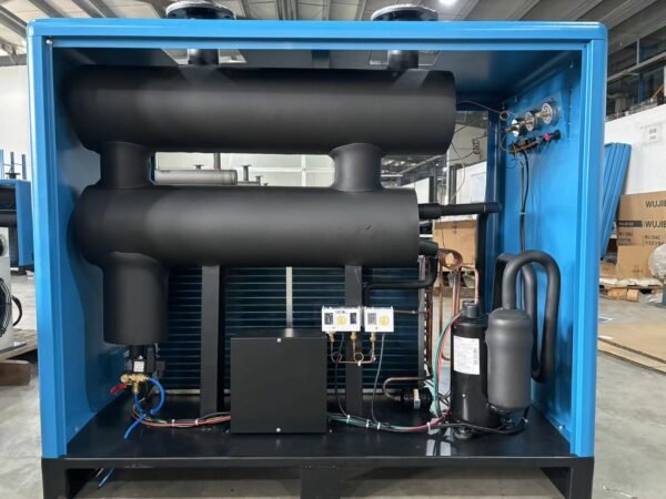 4KW 560CFM 1MPa dehumidifier CD-160F Air Chilling Dryer