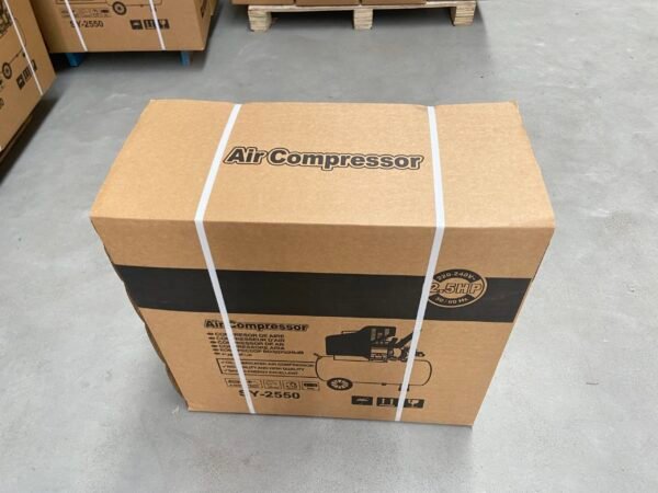 Factory Direct Selling 2hp Mining Compressor 8 Air Bar Air Compressor 50l for India Project