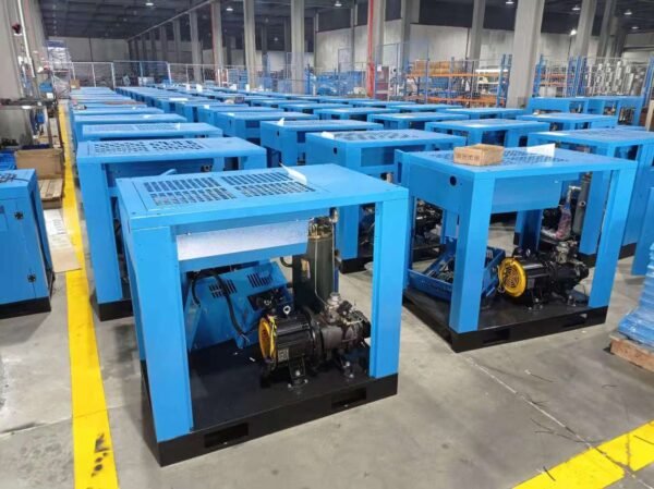 Online Shop Hot Selling Construction Mining Compressor 100HP Baosi Air End Single Stage Rotary Screw Air Compressor