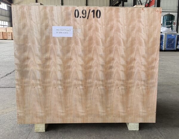 Israel Customized 7.5Kw 10HP Three Cylinders Cast Iron Pump Oil-free Reciprocating Piston Air Compressor