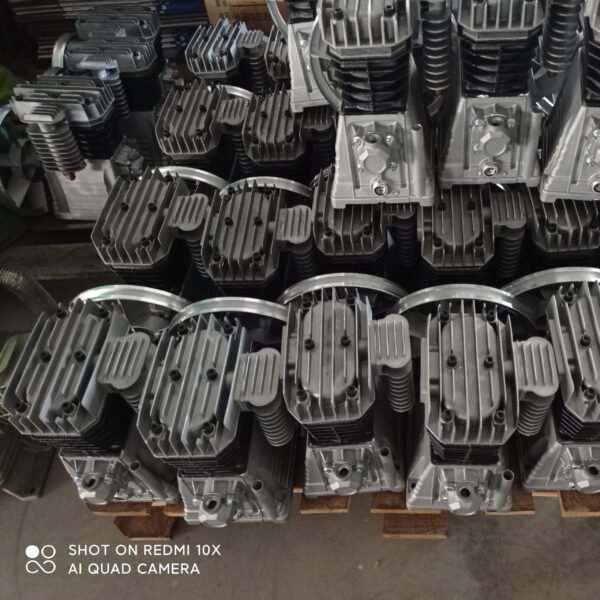 Aluminum Italian Air Pumps CE Approved AL2065 Piston Air Compressors Single Stage Agriculture Tyre Inflate La Bomba De Aire