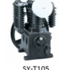 Competitive price T105 Air Compressor Head CE 500L Two Cylinders Safety Valve High Pressure Industrial Air Compressor