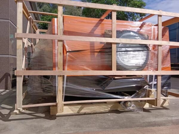 Customized Direct Driven Diesel Cumis Engine 375CFM 10bar Tier3 Mining Portable Screw Air Compressor