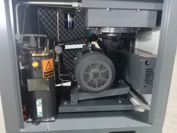 Sayi 5.5kw 7.5HP Belt Driven 8bar Single Stage Screw Air Compressor