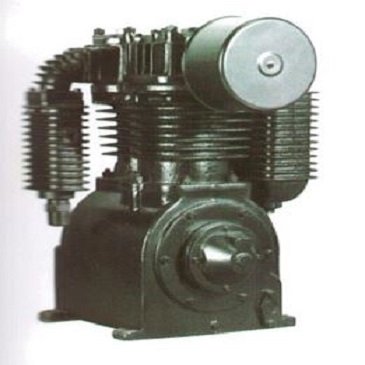 Italian Type SY-T155 Cast Iron Air Compressor Pump CE Approved Two Stages Compressor Parts Air Pump