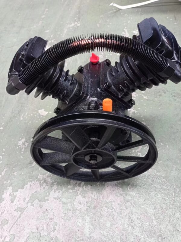 SY-V2065H Hot Selling High Pressure Air Head 12bar Two Stage Air Pump