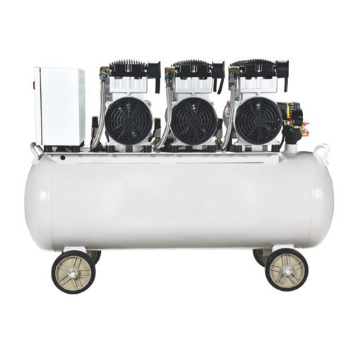 Silent Oilless CE Approved Air Compressor Sy-3001 Oil Free Mute Air Compressor Clinical Dental Air Compressor