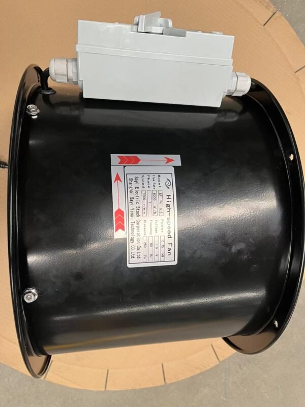 SAYI OEM SF3.5-2 Portable fans, bubble blower duct Entertainment 110V 60HZ Maximum Air flow Axial Flow Fans