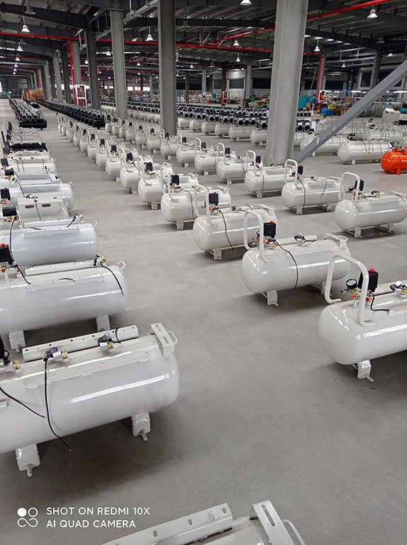 SAYI2025 8bar with 50L air tank Mini Compresor De Tornillo Portatil Direct Driven Air Compressor