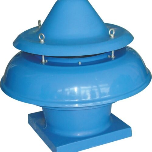 Roof Axial-flow fan of Fiber Reinforced Plastic