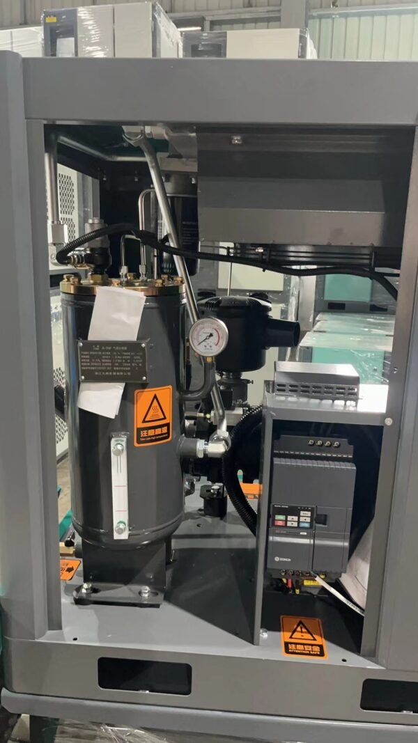 SAYI CE 15KW VSD IP23 Magnetic motor 16 bar All-in-One Screw Compressors 400l