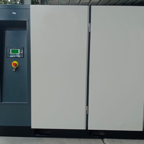 Sayi 37kw 50HP Fixed Speed 7 Bar Belt Driven Screw Air Compressor