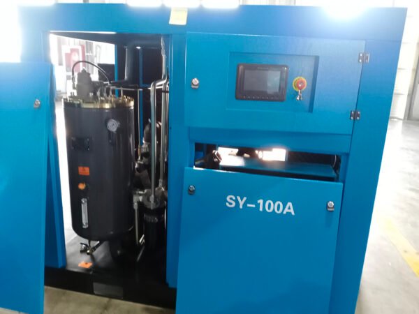 Sayi 100 Horse Power 415V 380V Fixed Speed Direct Driven Single Stage Screw Air Compressor