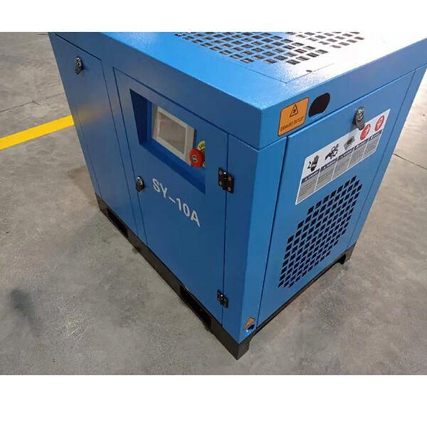 High Quality Air-compressors Energy saving 10 horse Power Two Single Screw Air Compressor