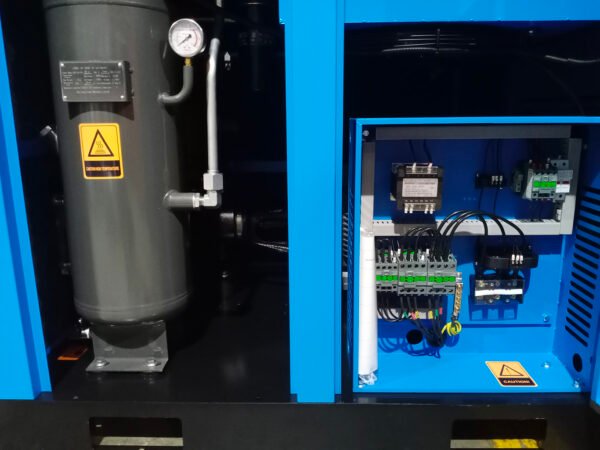 Fsd 30HP 16bar Direct Driven Belt Driven Single Stage Screw Air Compressor