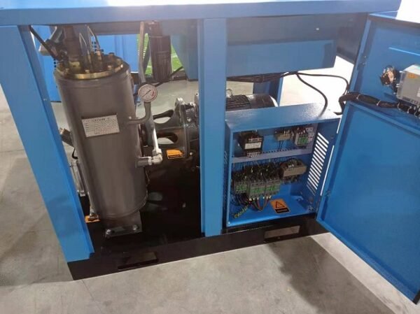S-30A 22KW CE Approved Fiber Laser Cutting Machine Screw Air Compressor without Air Dryer