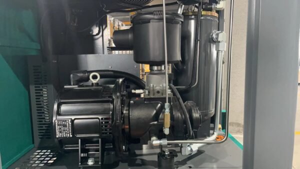 SAYI CE 15KW VSD IP23 Magnetic motor 16 bar All-in-One Screw Compressors 400l