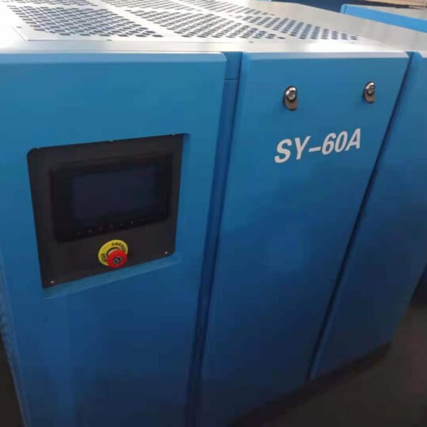 Top Supplier rotary Single Stage 45KW 60HP dynamic Mining Power Screw Air Compressor Machine price