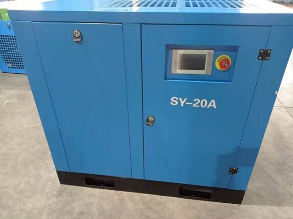 SY-20A 15Kw Compressor Gun Rotary Compressor Direct Drive Screw Air Compressor