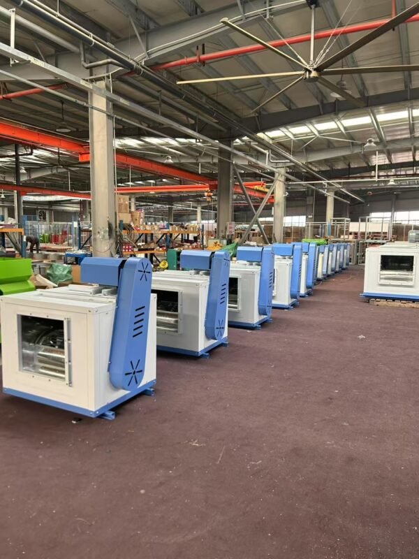 Centrifugal Smoke Exhaust Fan Ventilation Blower