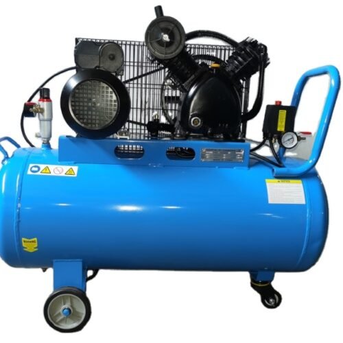 OEM SY-V2065H Two Cylinder Compressor Head 10 bar 3HP High Pressure Air Compressor 100l