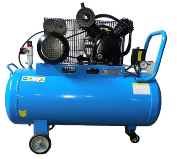 OEM SY-V2065H Two Cylinder Compressor Head 10 bar 3HP High Pressure Air Compressor 100l