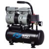 Popular Brand SAYI 550W Dental Compressor Copper Wire Oil Free Silent Air Compressor 9L