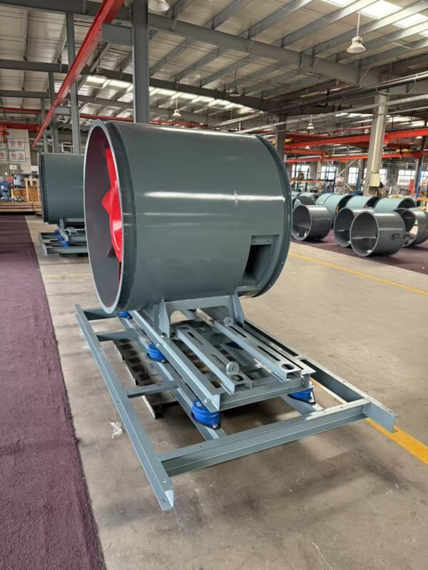 High-Pressure Axial Fan Mixed Flow Centrifugal Ventilation Fan