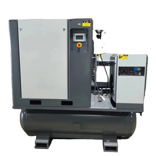 Sayi 8 10 16 Bar 15kw VSD All-in-One Filter Dryer Tank Screw Air Compressor