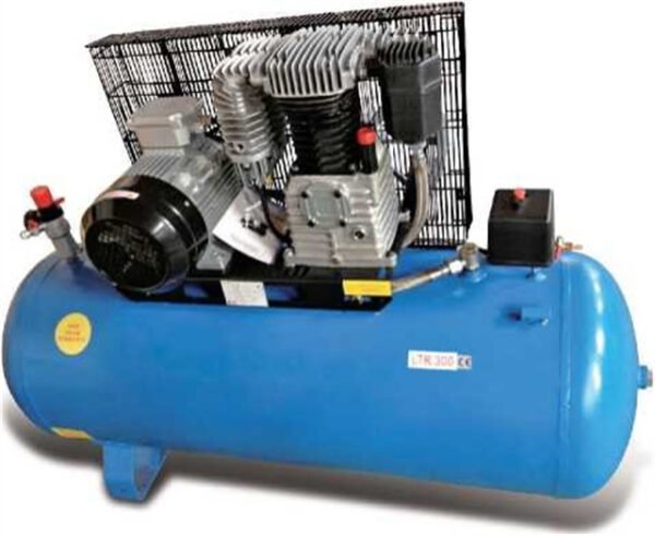 Gas Booster Compressor For Stone Crushing SAYI-K28 8bar 4kw with 200L air tank Piston Air Compressor