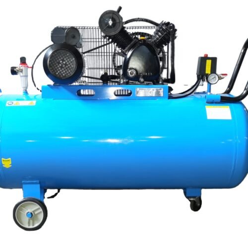 Customized SY-V2065H Two Cylinder Compressor Cast Iron Head 10 air bar 3HP High Pressure Air Compressor 200l