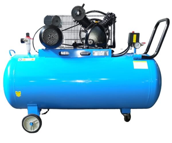 Customized SY-V2065H Two Cylinder Compressor Cast Iron Head 10 air bar 3HP High Pressure Air Compressor 200l