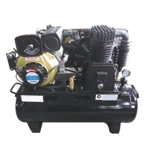 Sy-T105D Diesel Engine Motor Out-door Cordless Industrial Mini Diesel Air Compressor