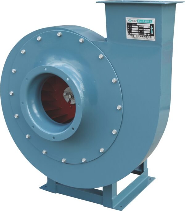 CE Approved Type High-Pressure Centrifugal Ventilation Fan transportation non corrosive gas
