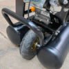 Sayiair Al2065 Customized 6.5HP 8bar Gasoline Engine 50lx2 100L double tank Air Compressor