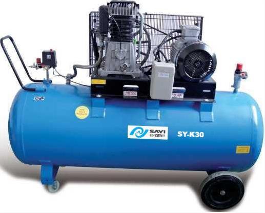Factory Direct Supply SY-K30 Air Head Pneumatic 7.5hp Air Compressor Pump Portable Air Compressor 300l