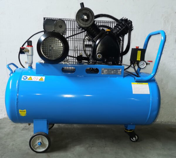 OEM SY-V2065H Two Cylinder Compressor Head 10 bar 3HP High Pressure Air Compressor 100l