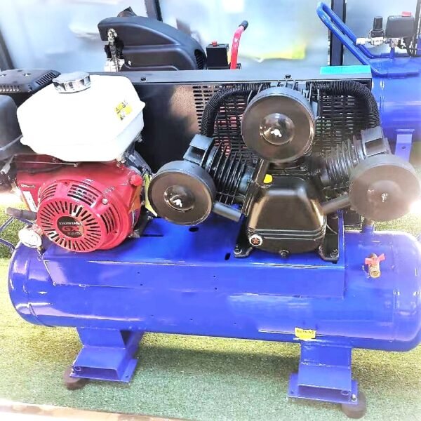 Chinese Precision SY-W3065E Cost Saving Industrial Petrol Gasoline 480c Compressor Silent Piston Air Compressor 100l