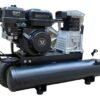 Sayiair Al2065 Customized 6.5HP 8bar Gasoline Engine 50lx2 100L double tank Air Compressor