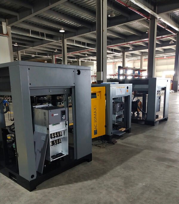 nice looking 50HP high quality industrial rotary screw air compressor Permanent magnet frequency air compressor