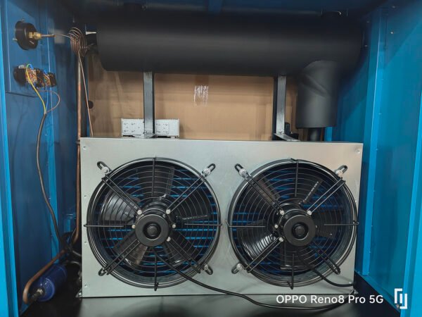 4KW 560CFM 1MPa dehumidifier CD-160F Air Chilling Dryer